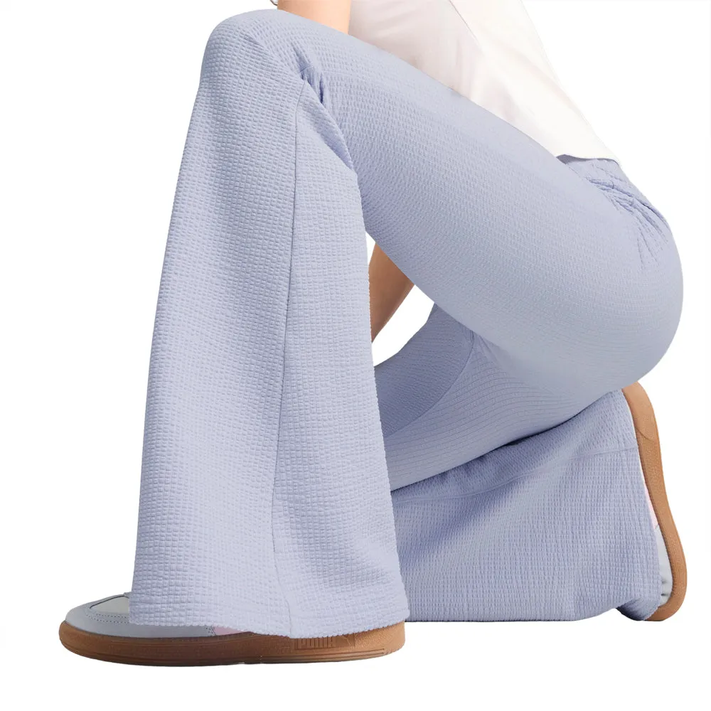 Dare To Textured Flared Leggings sold by Shoebacca product image thumbnail 5