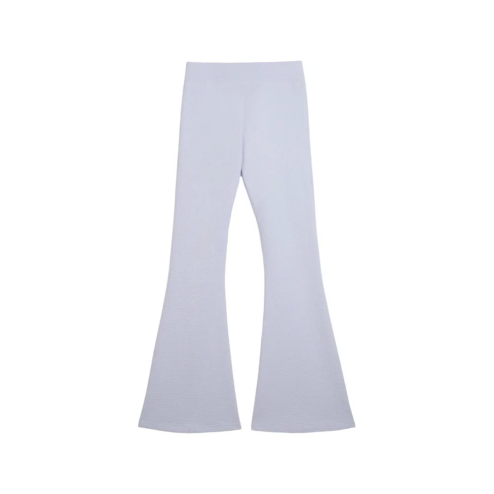 Dare To Textured Flared Leggings sold by Shoebacca product image thumbnail 2