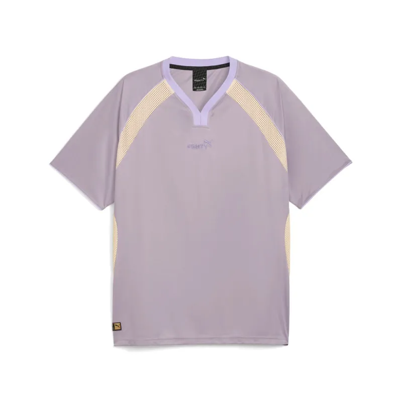 FENTY X PUMA V Neck Short Sleeve Jersey sold by Shoebacca