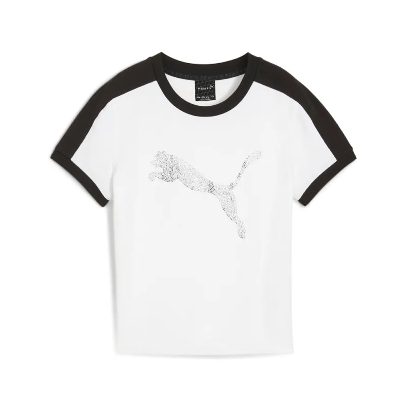 FENTY X PUMA T7 Slim Crew Neck Short Sleeve T-Shirt made by Puma