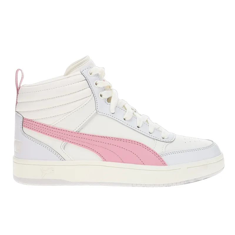 Dribble Mid Lace Up Sneakers sold by Shoebacca