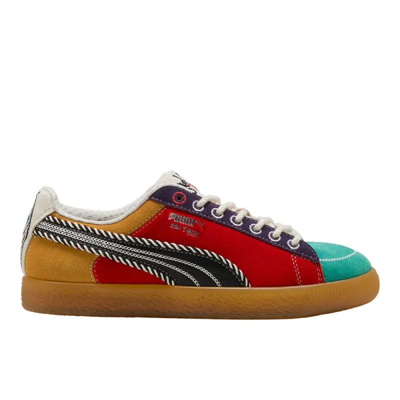 Clyde Vegas Collection 2 Lace Up Sneakers sold by Shoebacca