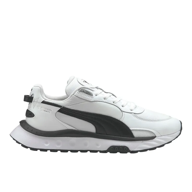 Wild Rider Route Lace Up Sneakers made by Puma