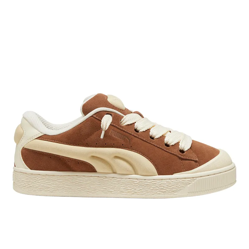 Suede XL Crush Preserves Lace Up Sneakers made by Puma