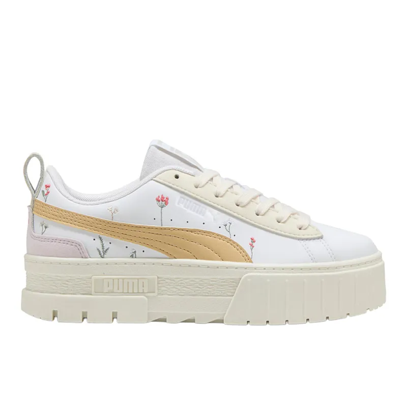 Mayze Secret Garden Lace Up Sneakers made by Puma