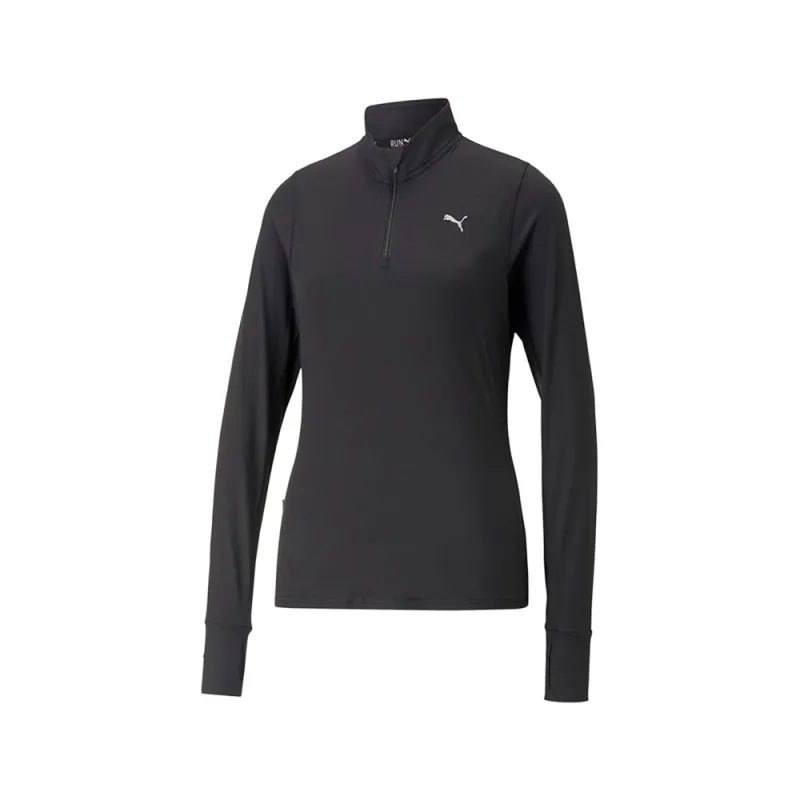 Run Favorite Quarter Zip Pullover made by Puma