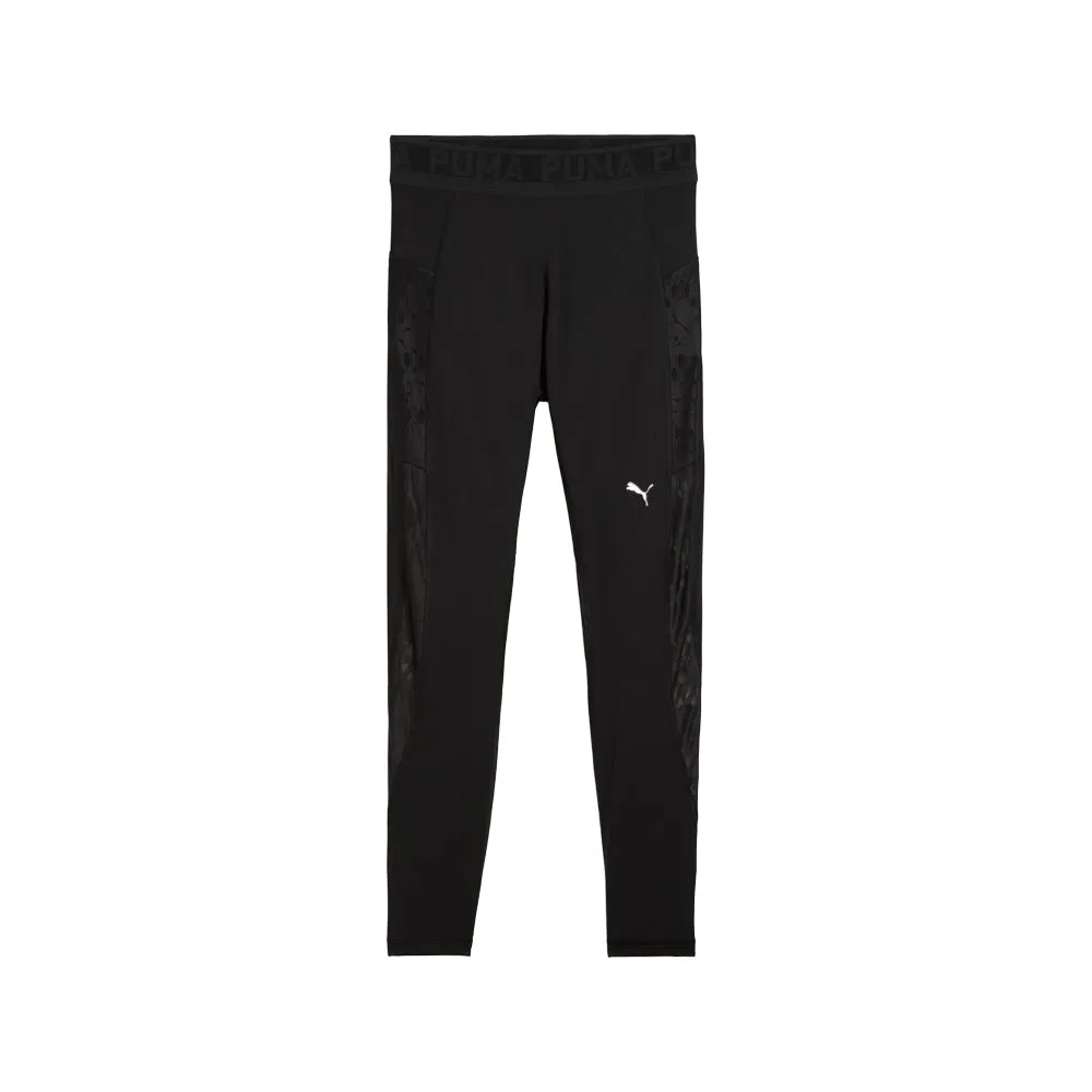 Lace High Waist 7/8 Leggings sold by Shoebacca