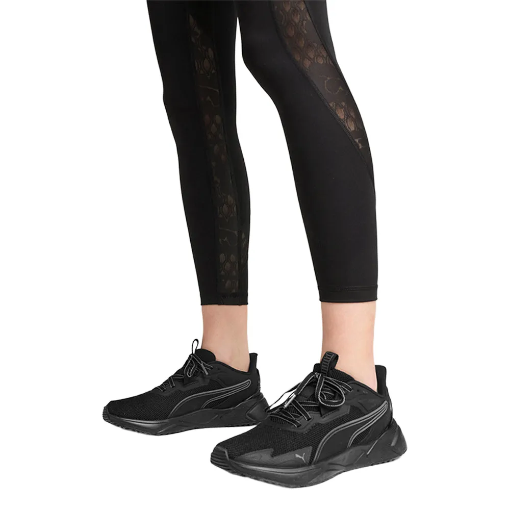 Lace High Waist 7/8 Leggings sold by Shoebacca product image thumbnail 5
