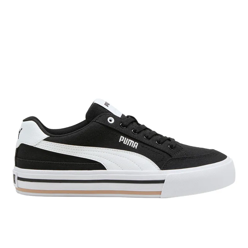 Court Classic Vulcanized Formstrip Lace Up Sneakers sold by Shoebacca