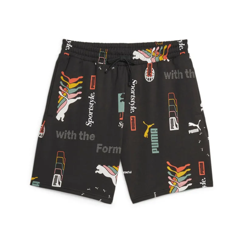 Classics Brand Love Graphic 8 Inch Shorts sold by Shoebacca