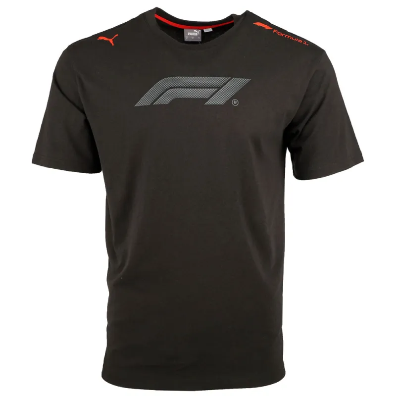 F1 Essentials Relaxed Crew Neck Short Sleeve T-Shirt sold by Shoebacca