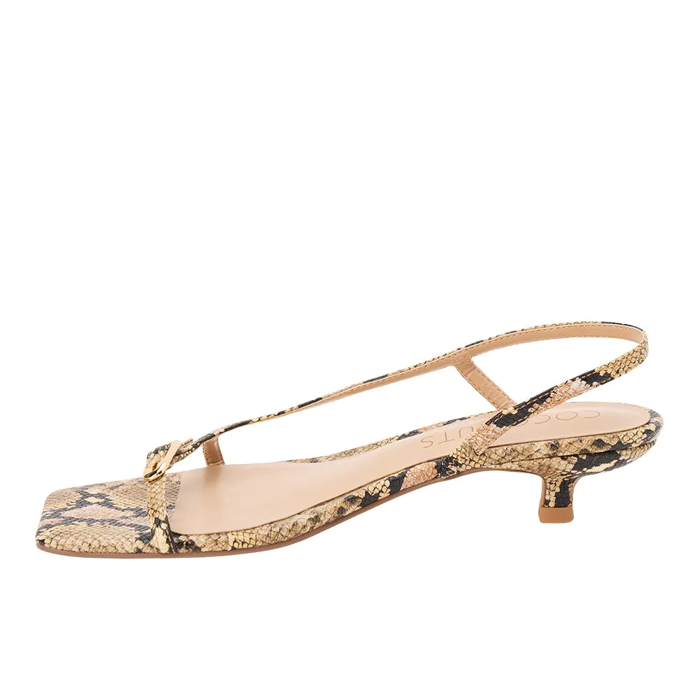 Fernando Kitten Heel Slingback Sandals sold by Shoebacca product image thumbnail 3