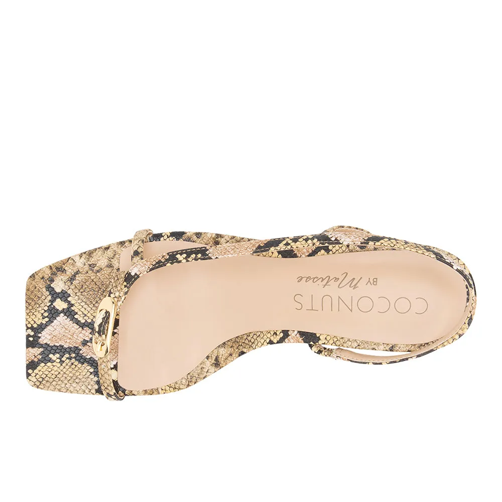 Fernando Kitten Heel Slingback Sandals sold by Shoebacca product image thumbnail 4