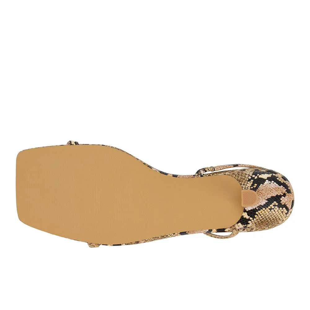 Fernando Kitten Heel Slingback Sandals sold by Shoebacca product image thumbnail 5