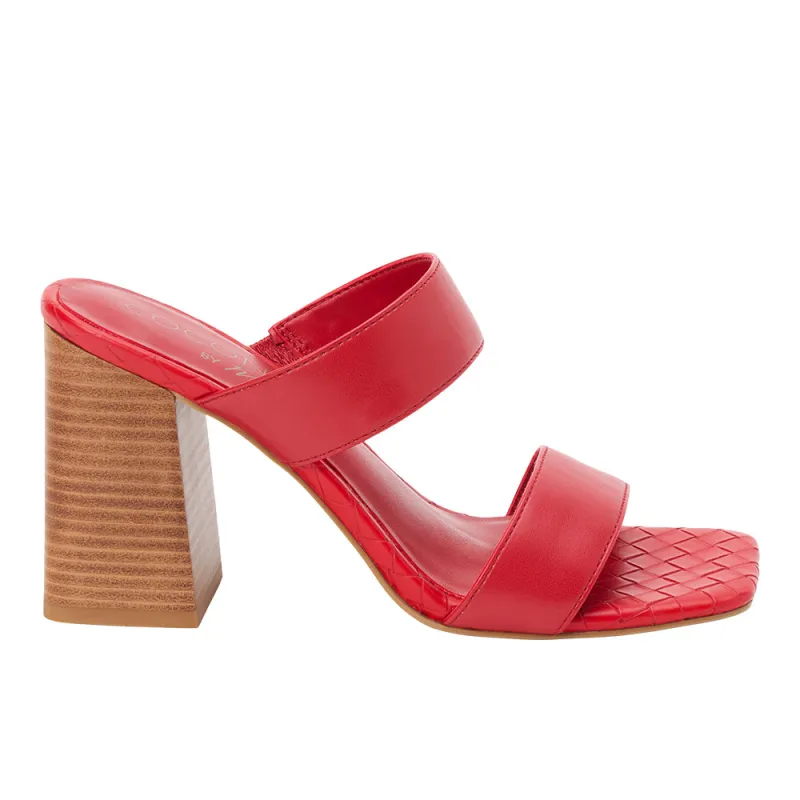 Britt Block Heel Sandals sold by Shoebacca