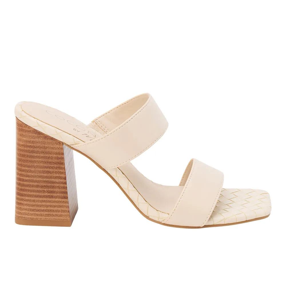 Britt Block Heel Sandals sold by Shoebacca