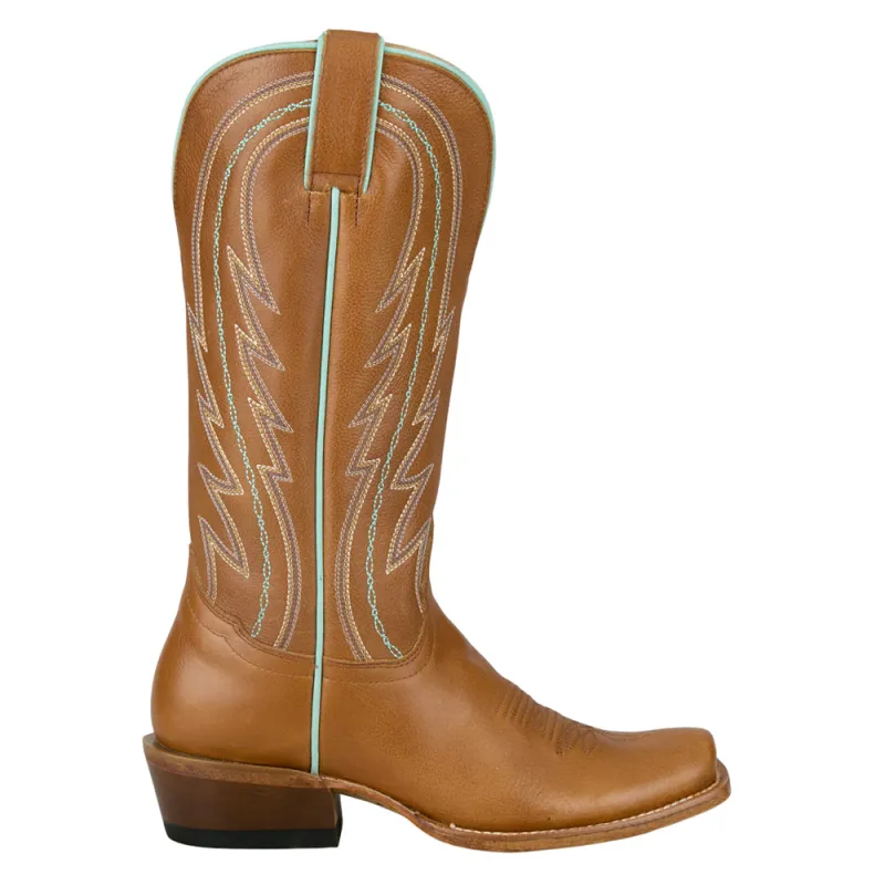 Hallie 13 Inch Square Toe Cowboy Boots made by Tony Lama