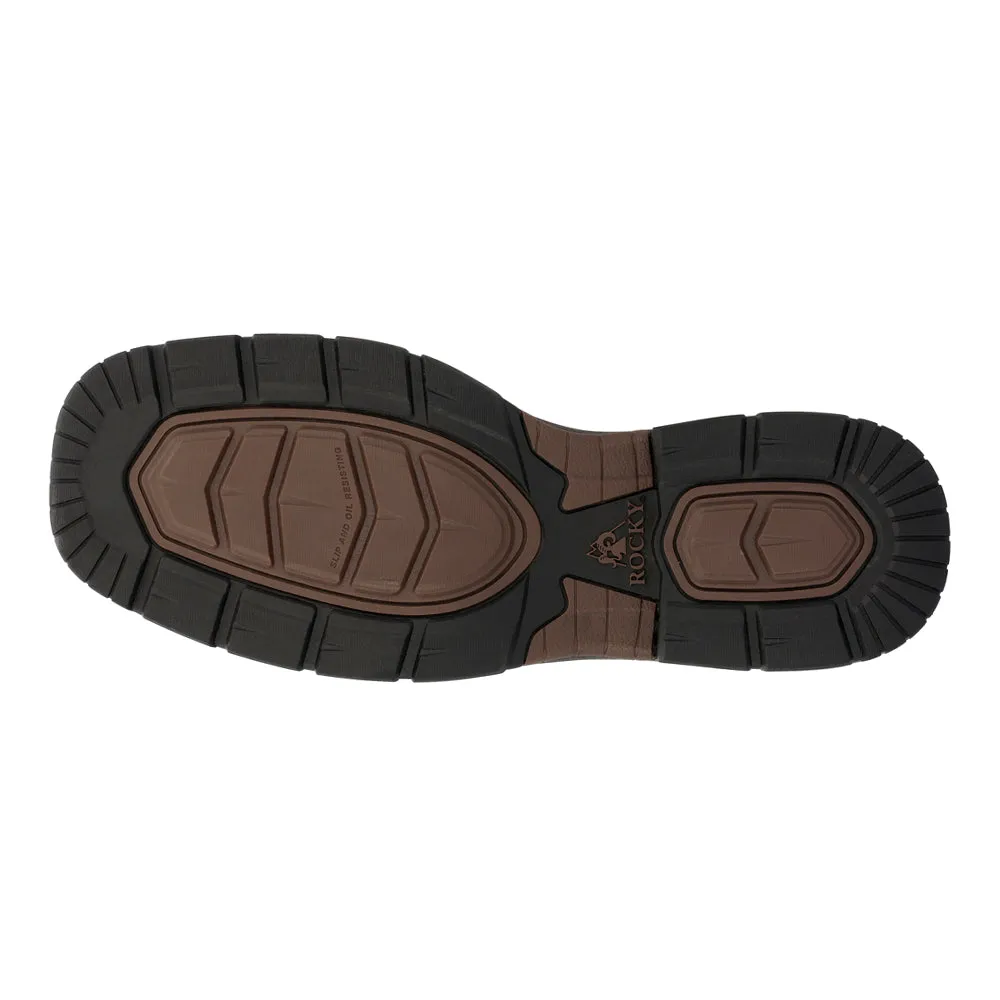 Ride LTE Embroidered Pull On Electrical Hazard Round Toe Work Boots sold by Shoebacca product image thumbnail 5
