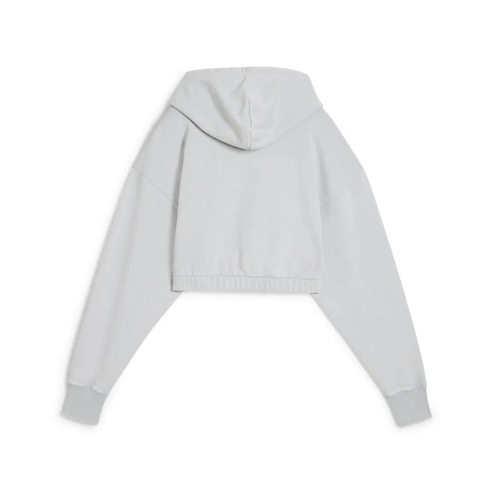Dare To Midnight Motion Washed Cropped Pullover Hoodie sold by Shoebacca product image thumbnail 2