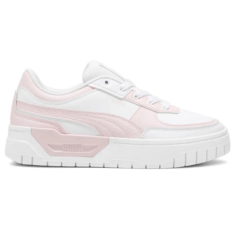 Cali Dream Leather Lace Up Sneakers made by Puma