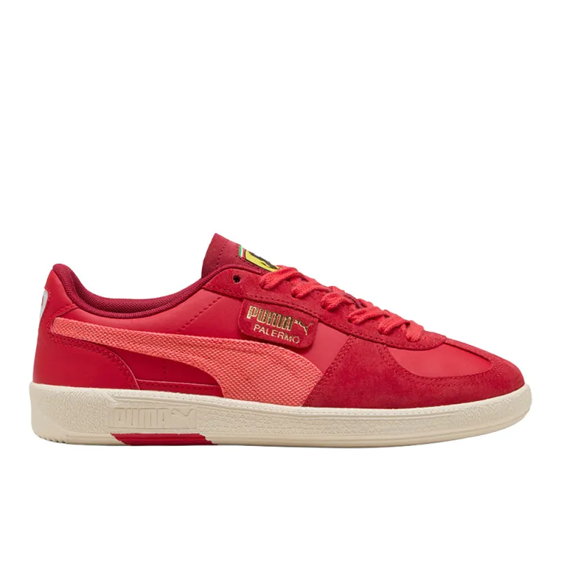 Scuderia Ferrari Palermo Lace Up Sneakers sold by Shoebacca