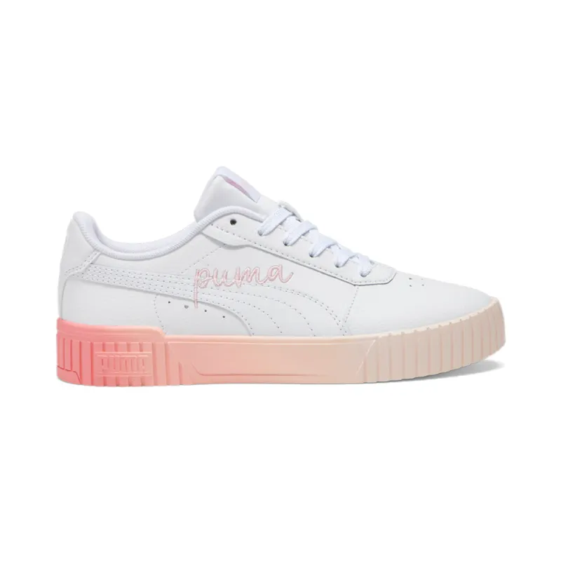 Carina 2.0 Logo Lots Of Love Lace Up Sneakers made by Puma