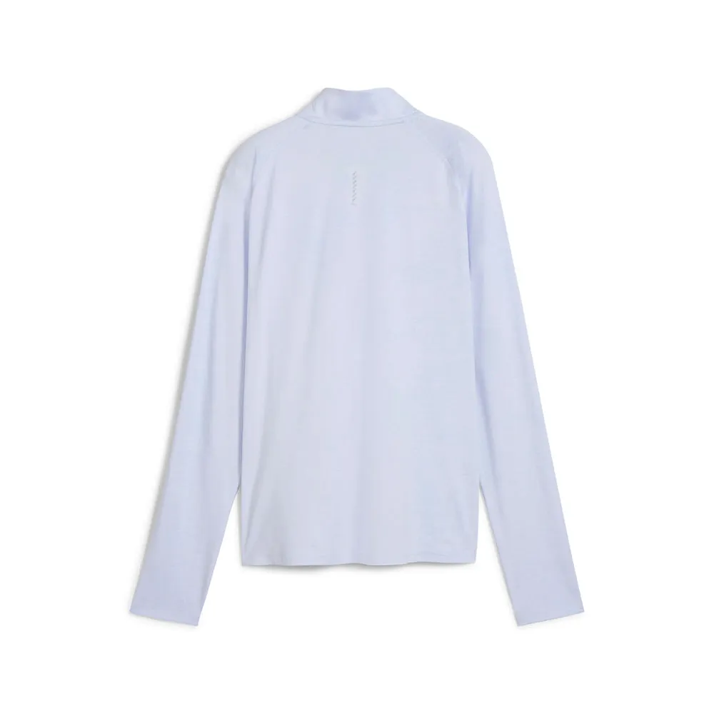 Run Velocity Cloudspun Quarter Zip Pullover sold by Shoebacca product image thumbnail 2