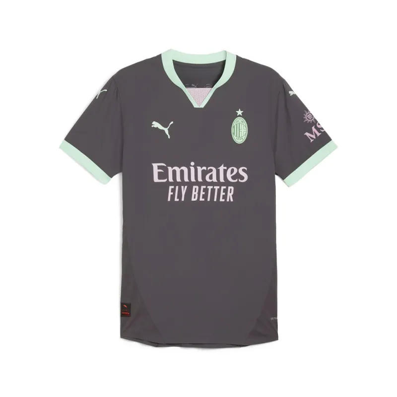AC Milan Third Authentic Jersey sold by Shoebacca