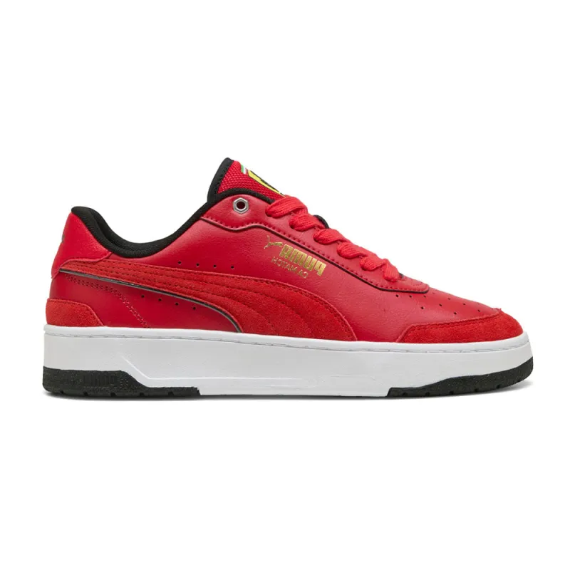Scuderia Ferrari CA Match Lace Up Sneakers made by Puma