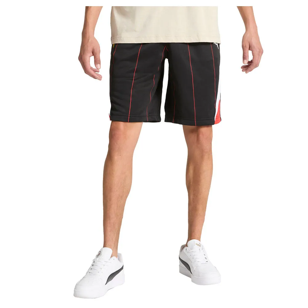 Scuderia Ferrari Drawstring Race Shorts sold by Shoebacca