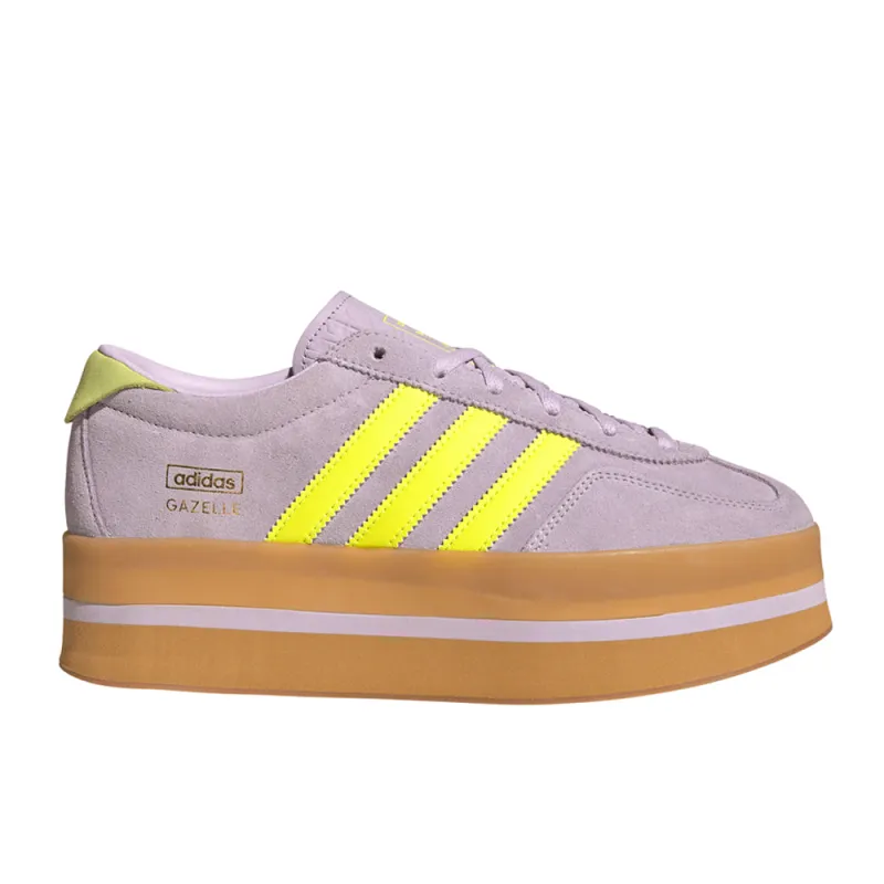 Gazelle Stack Lace Up Sneakers made by Adidas