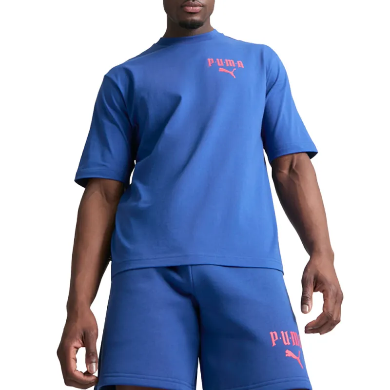 Classics Play Paris Forever Beat Graphic Crew Neck Short Sleeve T-Shirt sold by Shoebacca