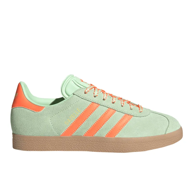 Gazelle Lace Up Sneakers made by Adidas