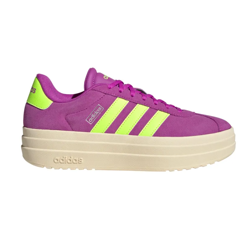 VL Court Bold Lace Up Sneakers made by Adidas