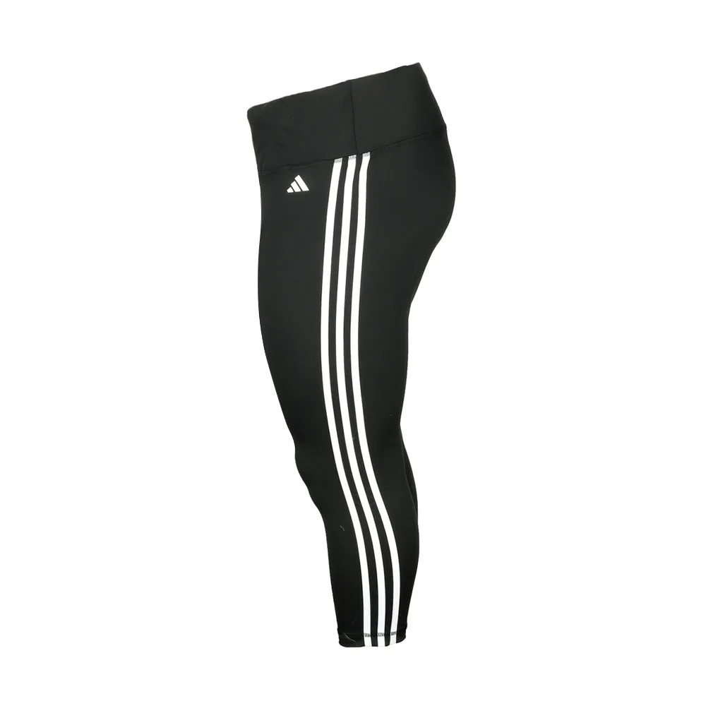 Train Essentials 3-Stripes High Waisted 7/8 Leggings (Plus) sold by Shoebacca product image thumbnail 3