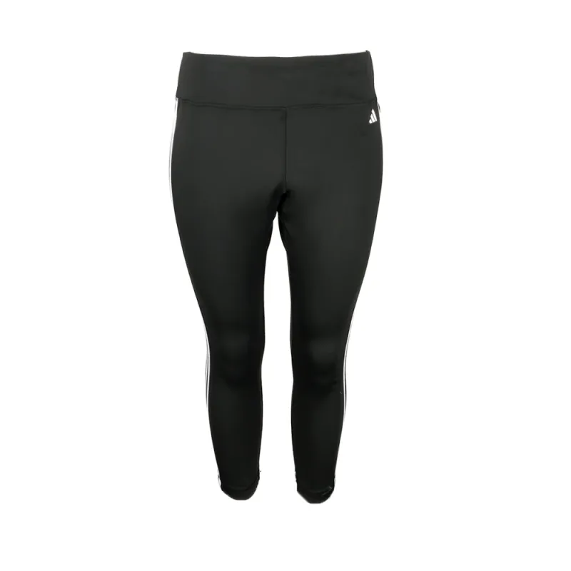Train Essentials 3-Stripes High Waisted 7/8 Leggings (Plus) sold by Shoebacca