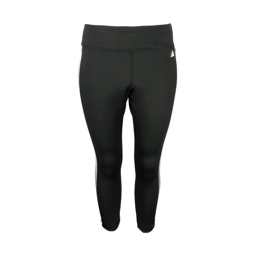 Train Essentials 3-Stripes High Waisted 7/8 Leggings (Plus) sold by Shoebacca