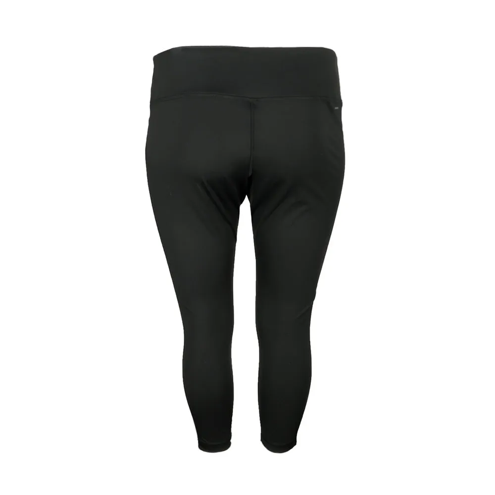 Train Essentials 3-Stripes High Waisted 7/8 Leggings (Plus) sold by Shoebacca product image thumbnail 2