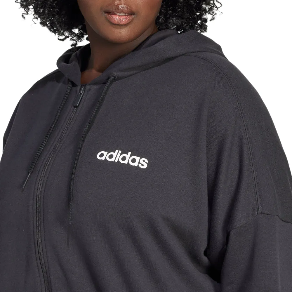 Essentials Linear Full Zip Hoodie sold by Shoebacca product image thumbnail 5