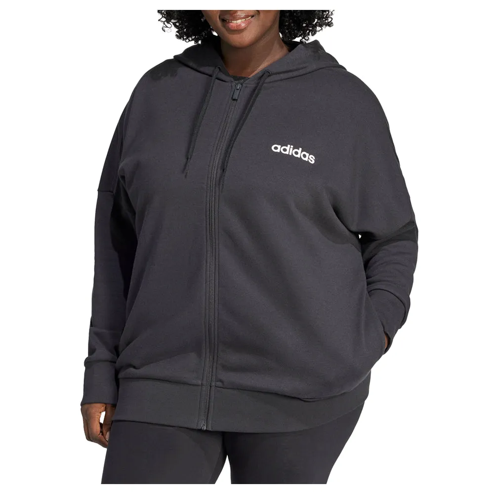 Essentials Linear Full Zip Hoodie sold by Shoebacca product image thumbnail 3