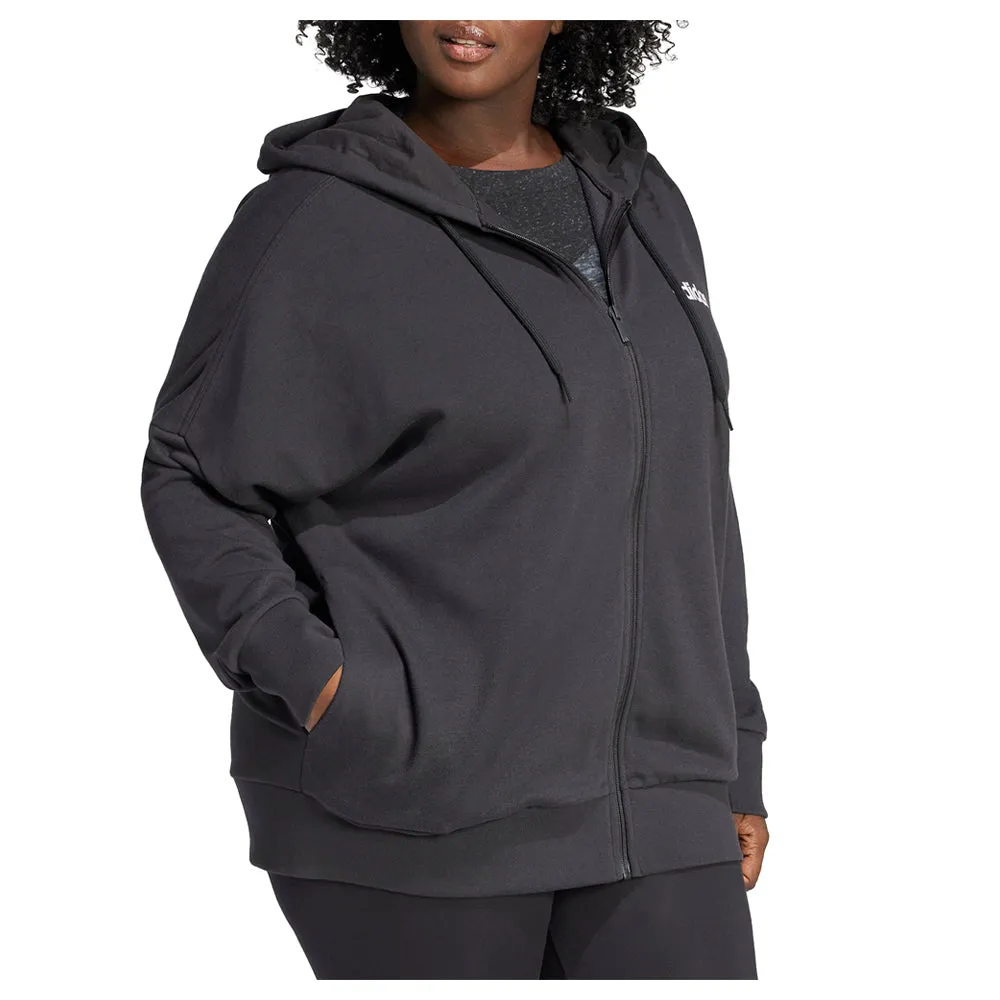 Essentials Linear Full Zip Hoodie sold by Shoebacca product image thumbnail 4