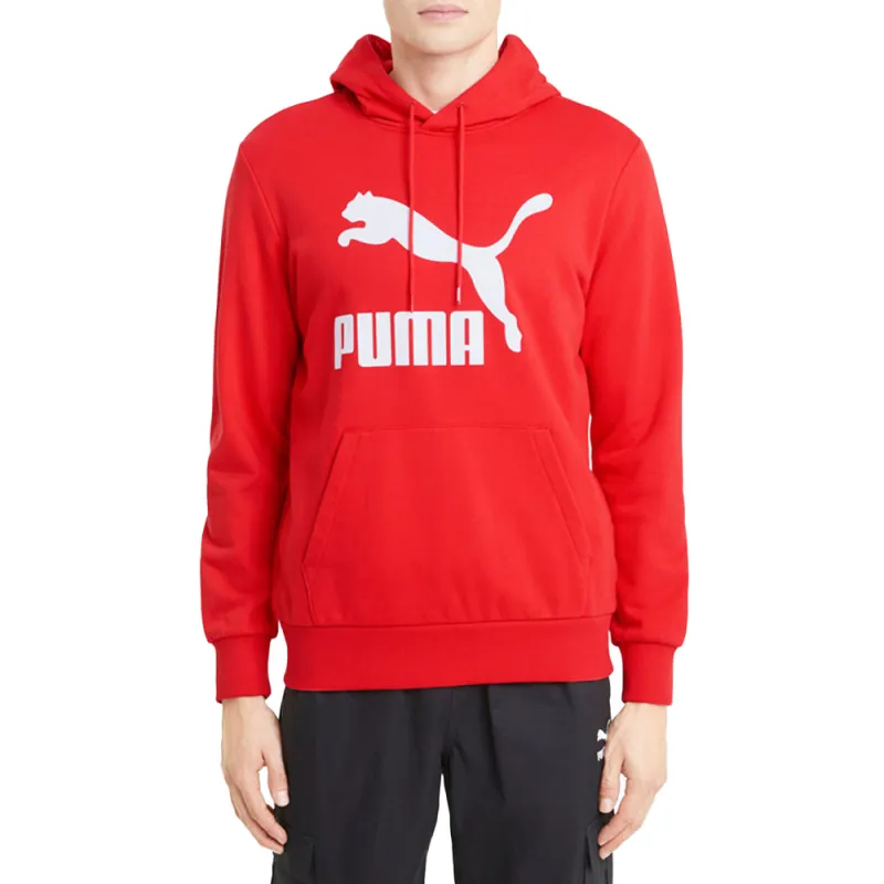 Classics Logo Pullover Hoodie made by Puma