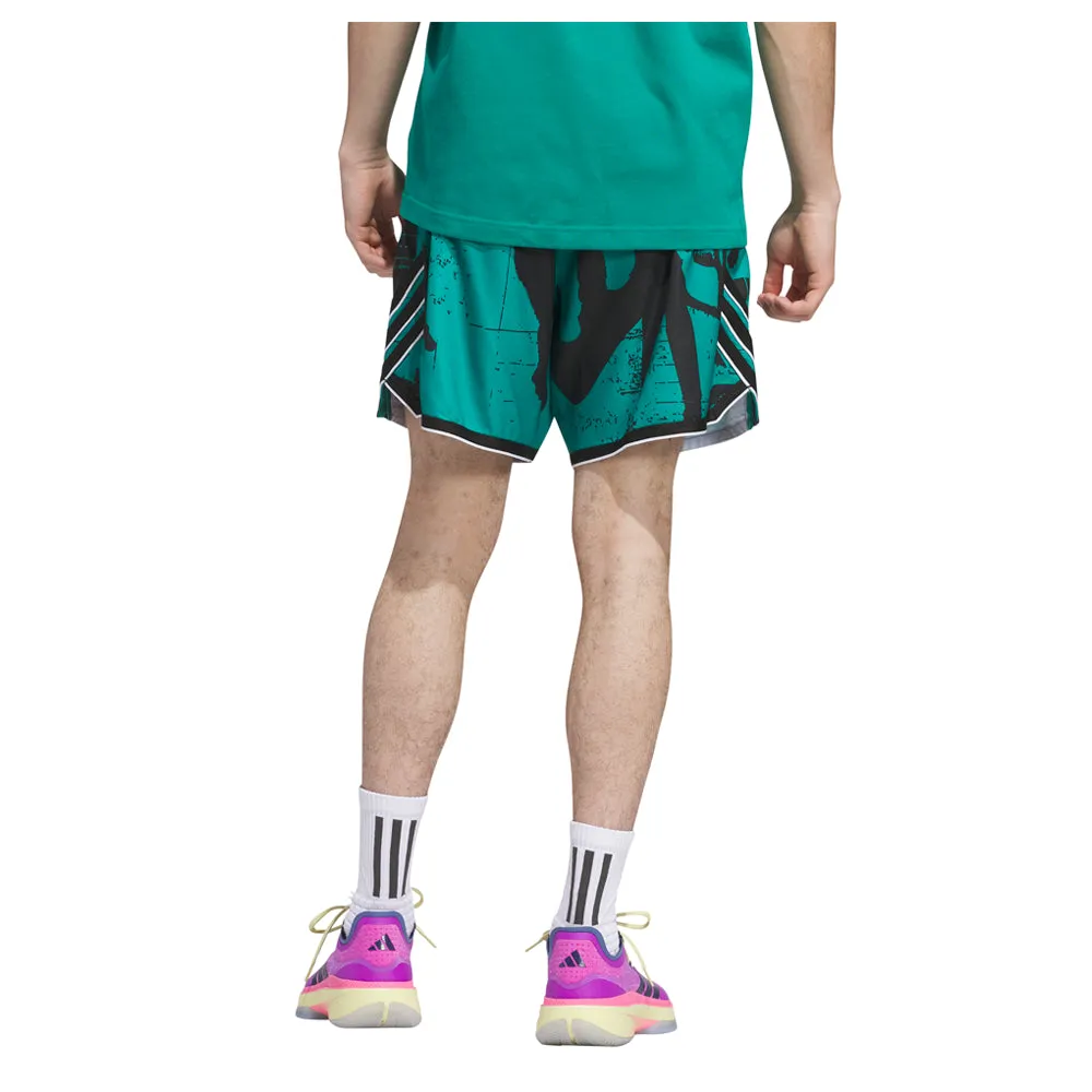 Crazy Lite Graphic Shorts sold by Shoebacca product image thumbnail 3
