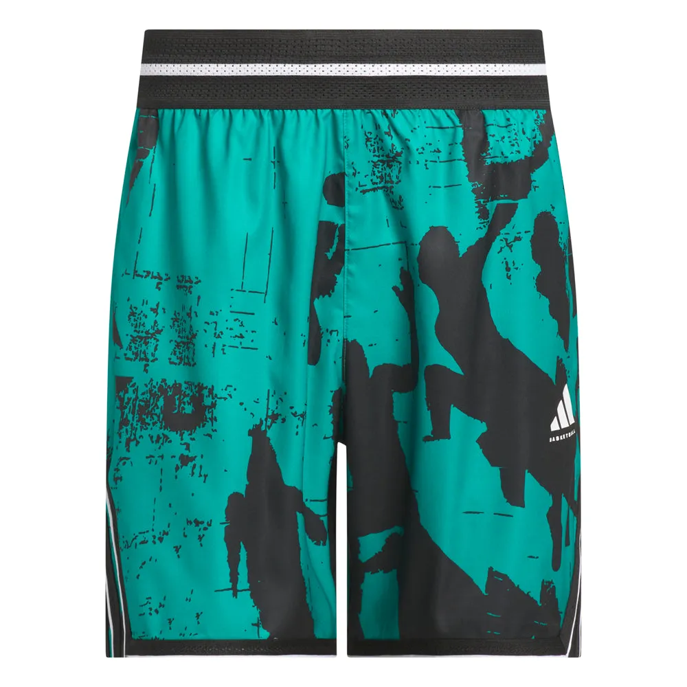 Crazy Lite Graphic Shorts sold by Shoebacca