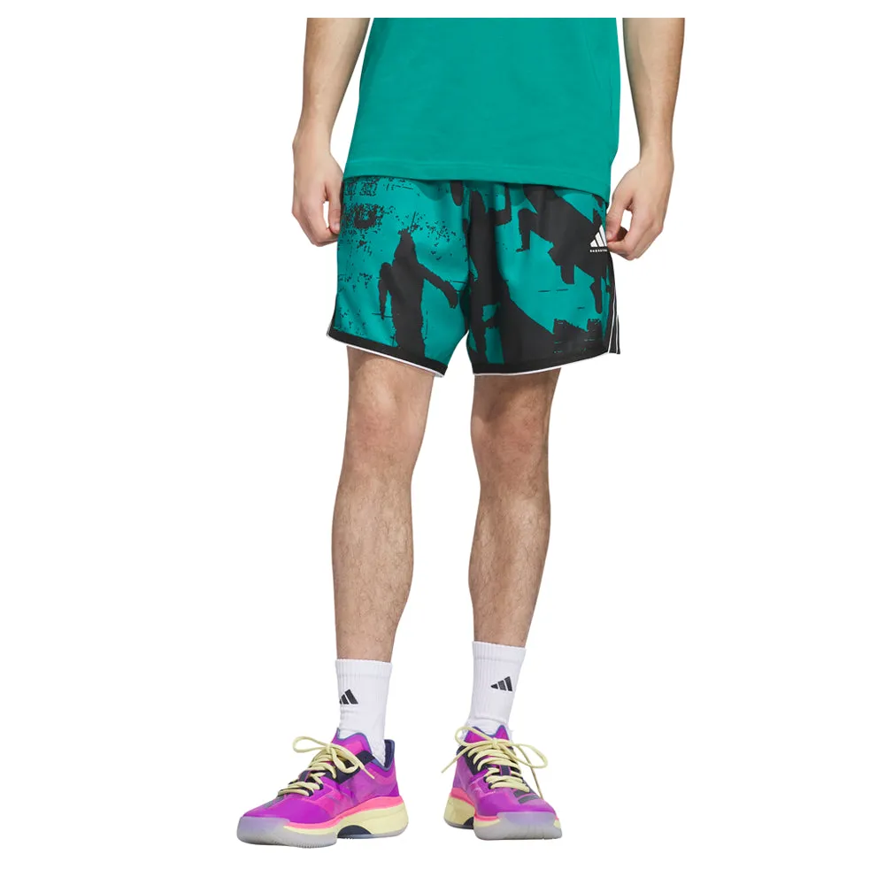 Crazy Lite Graphic Shorts sold by Shoebacca product image thumbnail 2