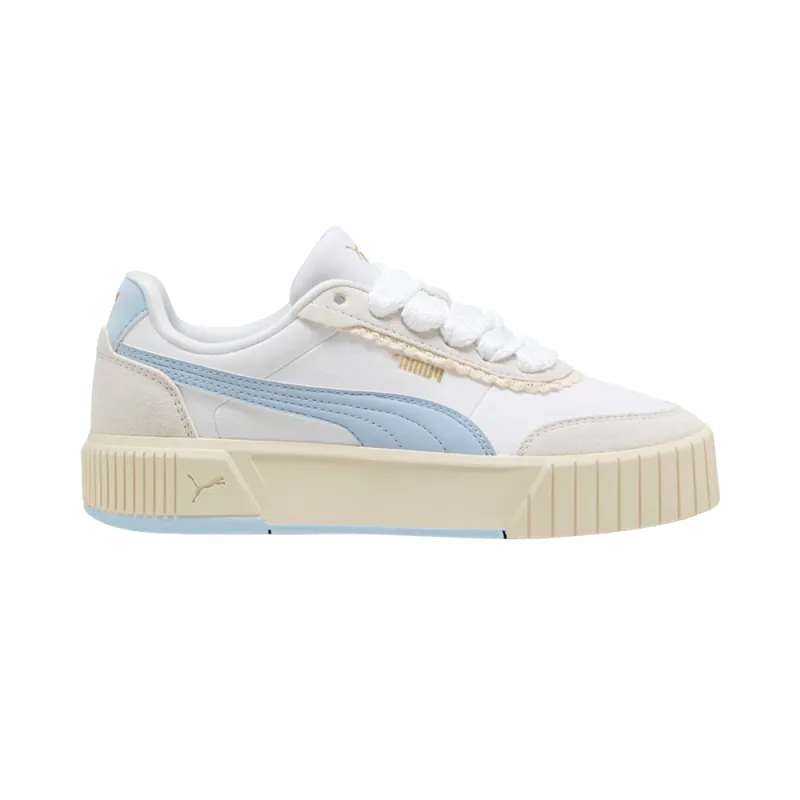 Carina Mia Memoires Lace Up Sneakers made by Puma