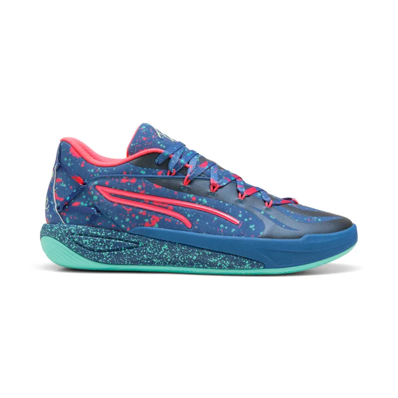 Stewie 4 Night Vision Basketball Shoes made by Puma