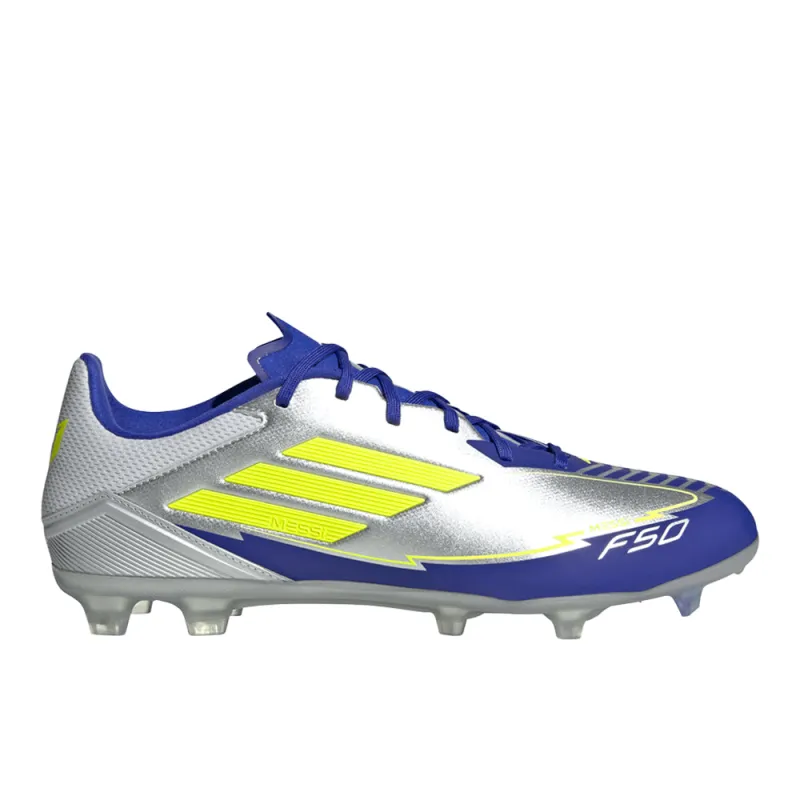 F50 League Messi Firm/Multi-Ground Soccer Cleats made by Adidas