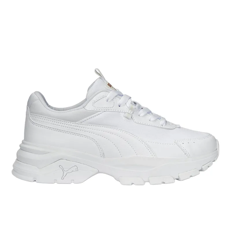 Cassia Via Lace Up Sneakers made by Puma