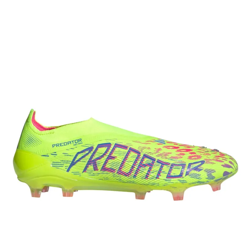 Predator Elite Laceless Firm Ground Soccer Cleats sold by Shoebacca